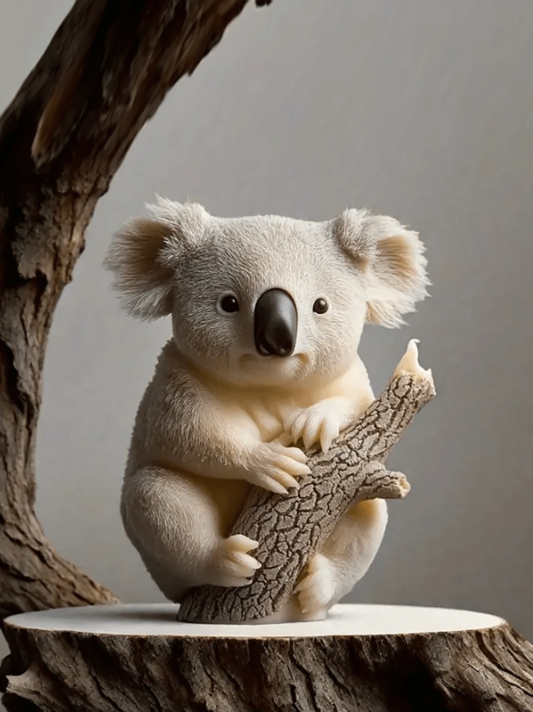 Cute Koala Candle