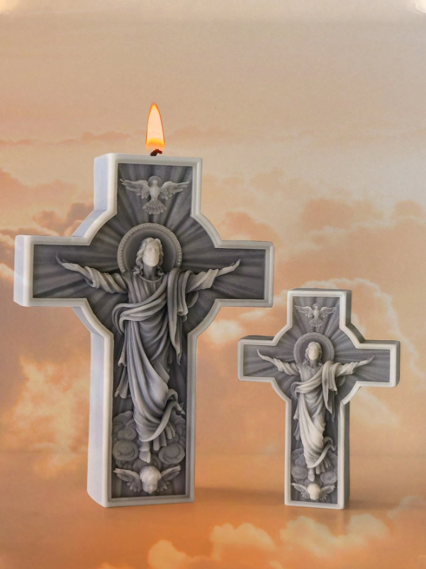 Jesus Scented Candle