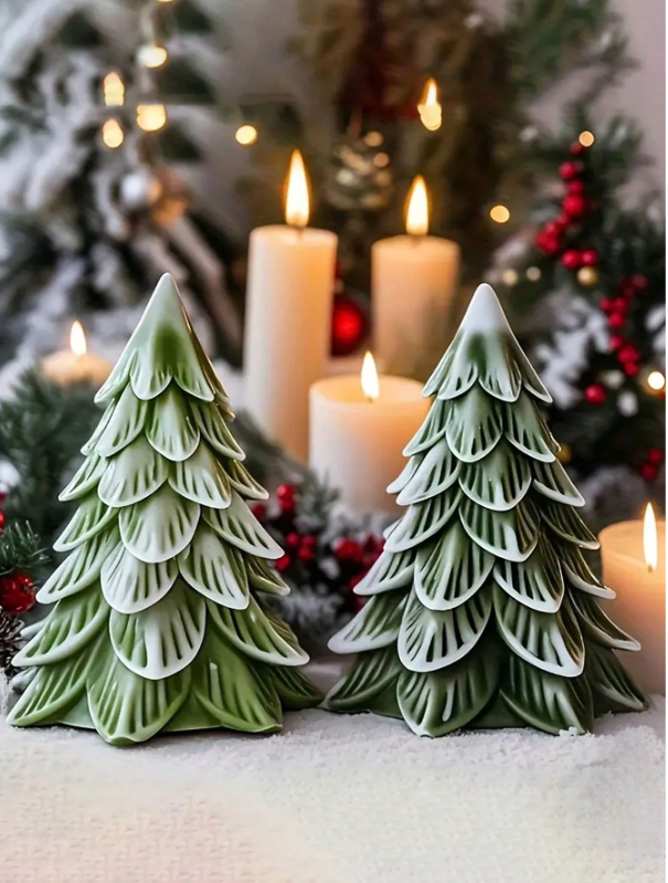 Christmas Tree Candle