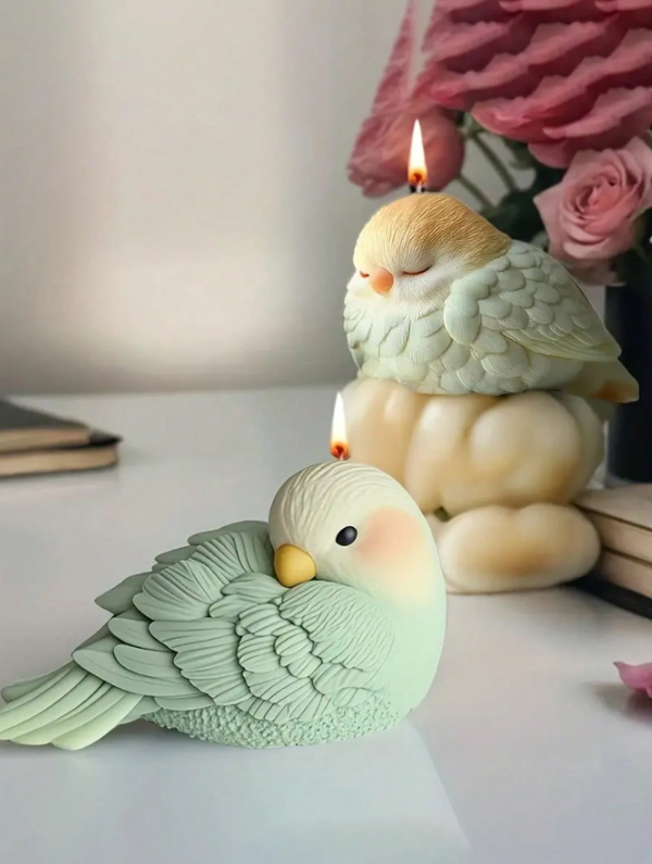 Bird Shaped Candle