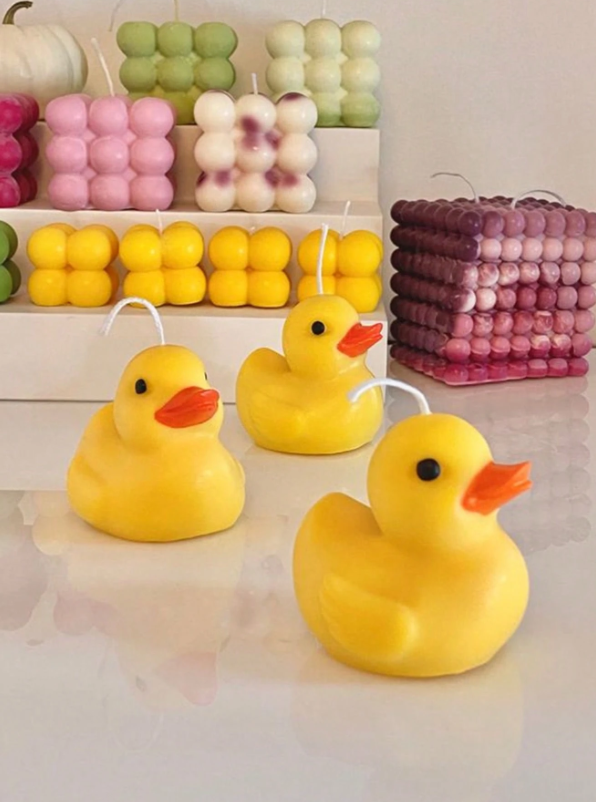 Duck candle